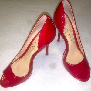 Jessica Simpson Red Heels